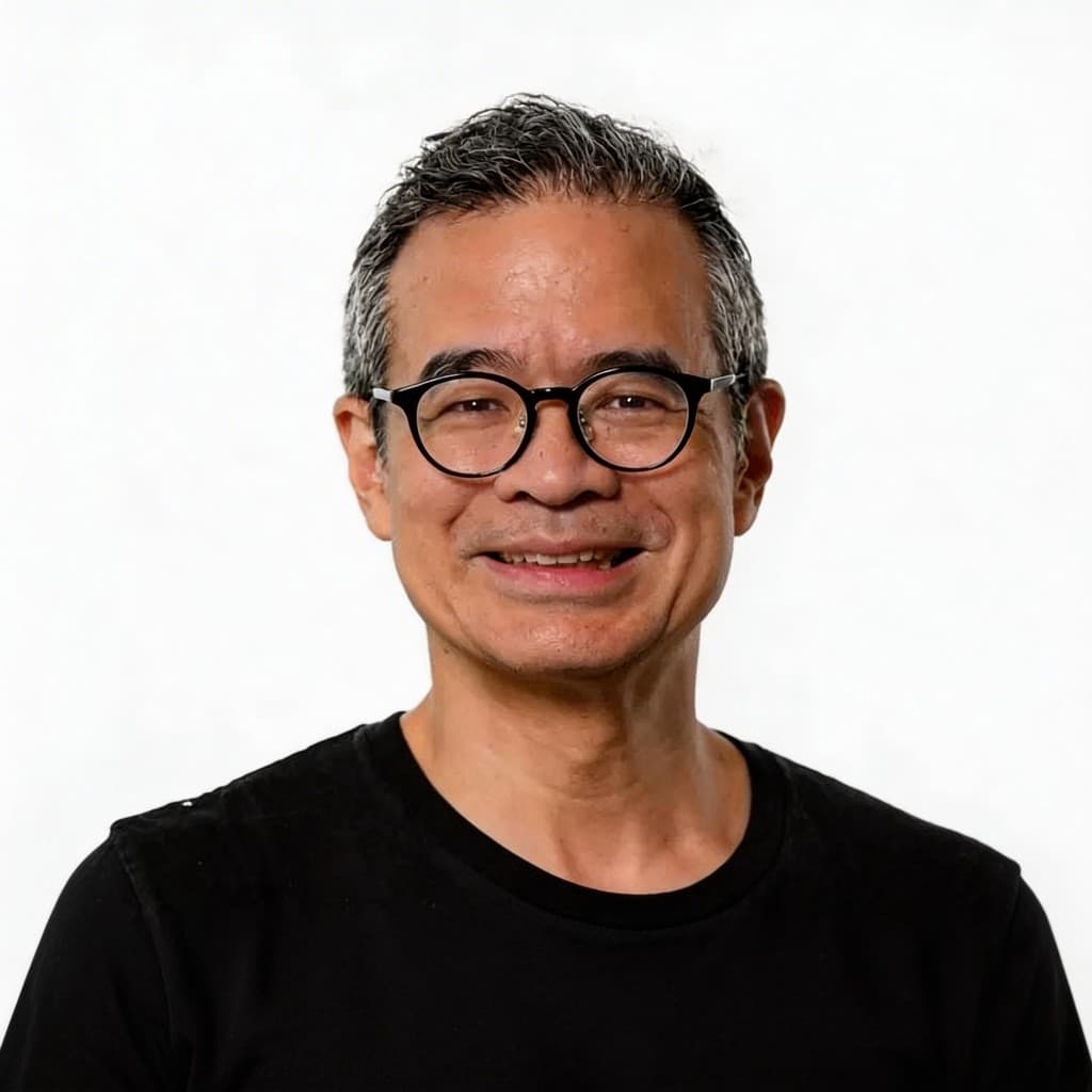 James Chie headshot