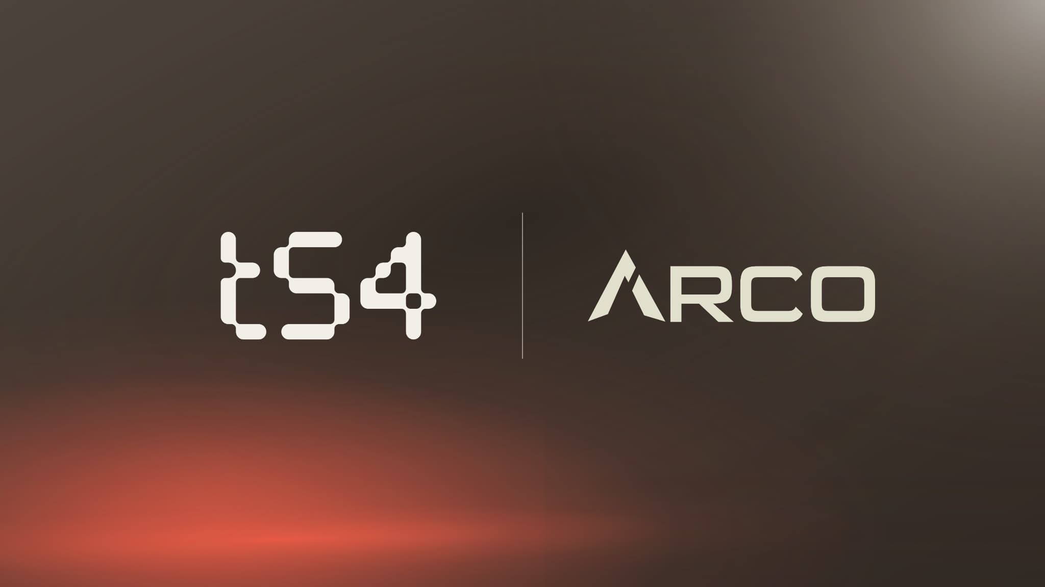 t54 and Arco Financial partnership